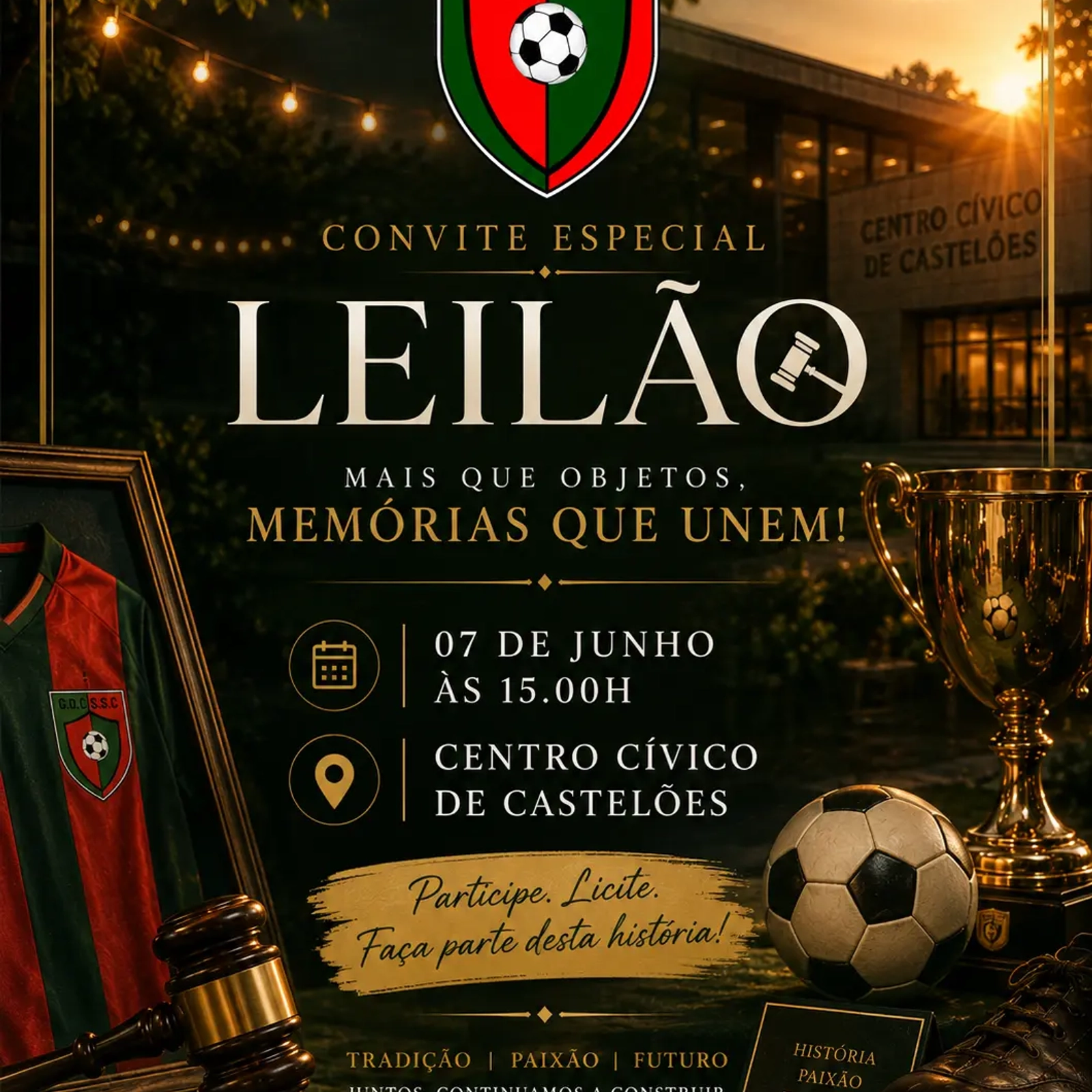 Leilão G.D.C S.S.C 2025