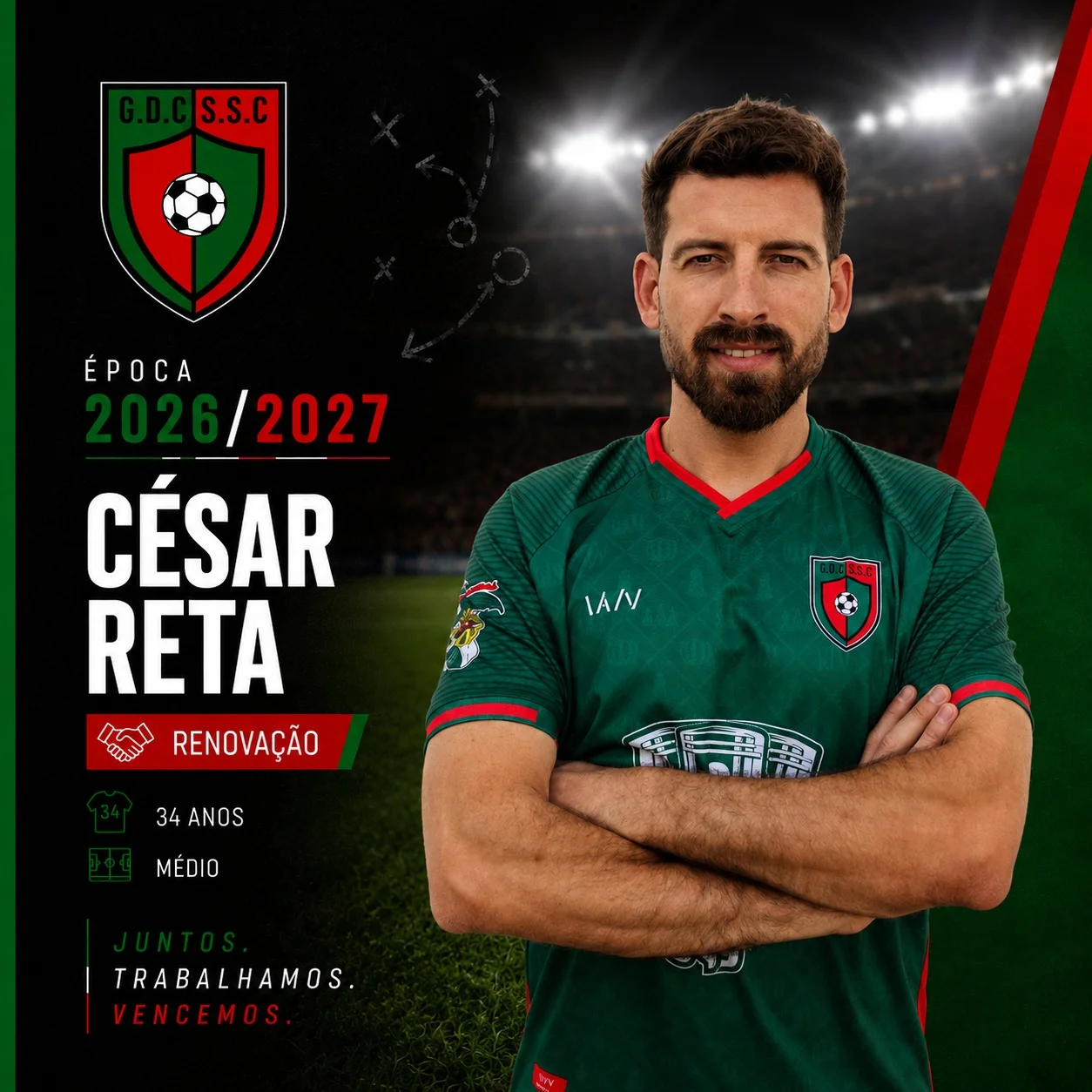Jogador do plantel