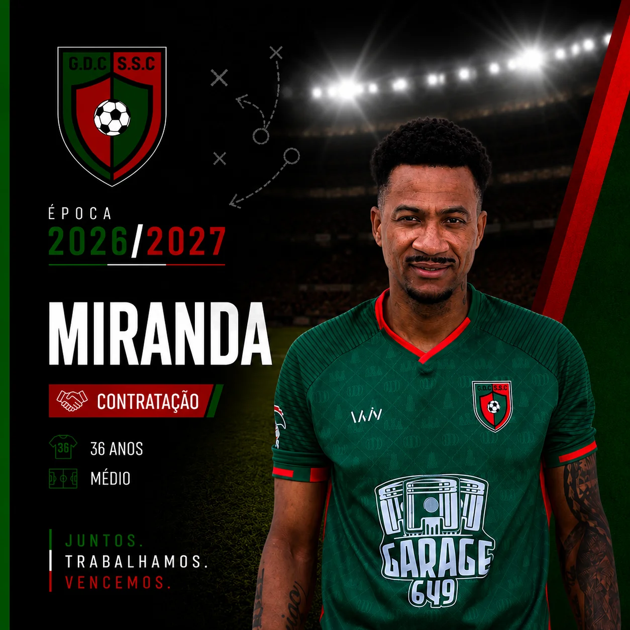Jogador do plantel