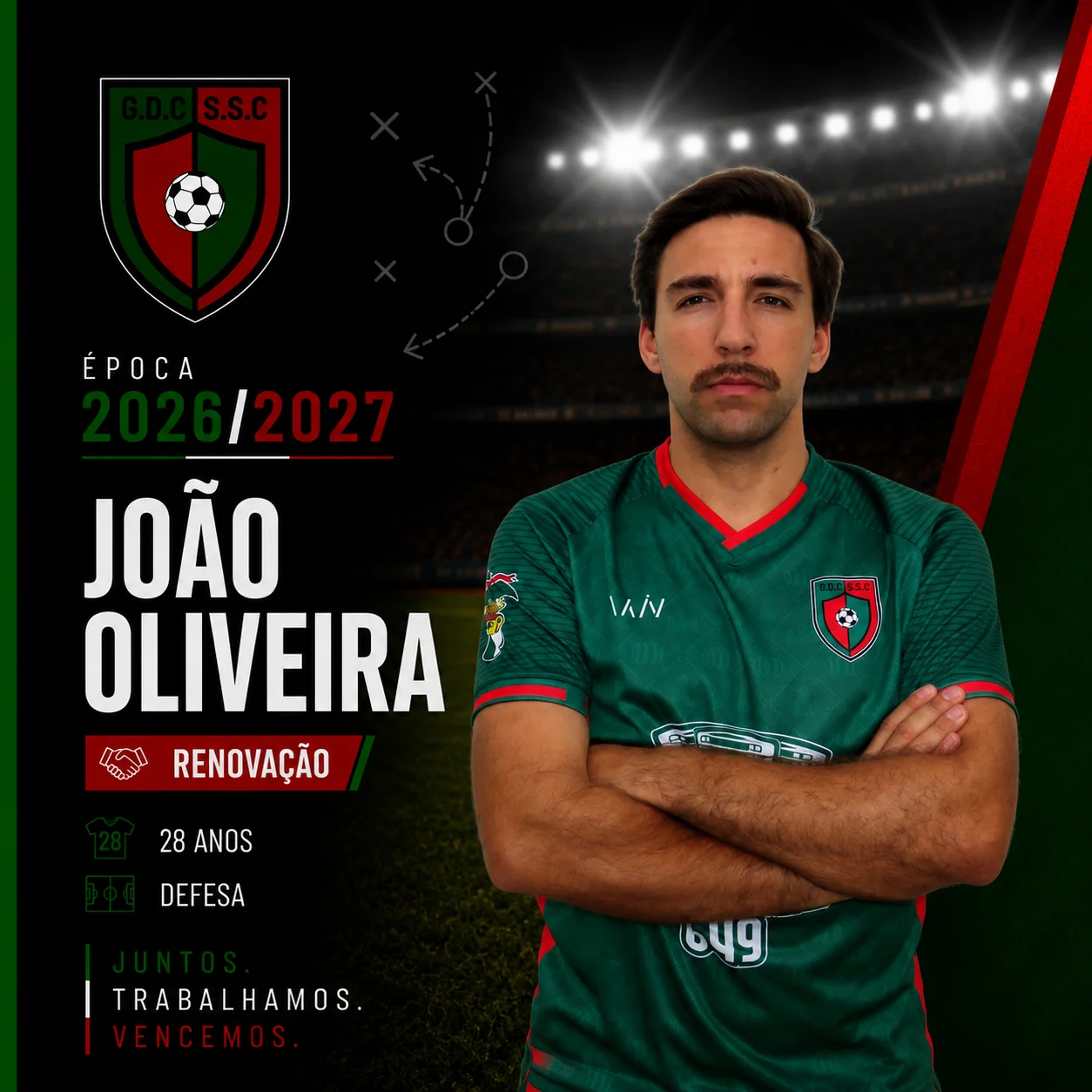 Jogador do plantel