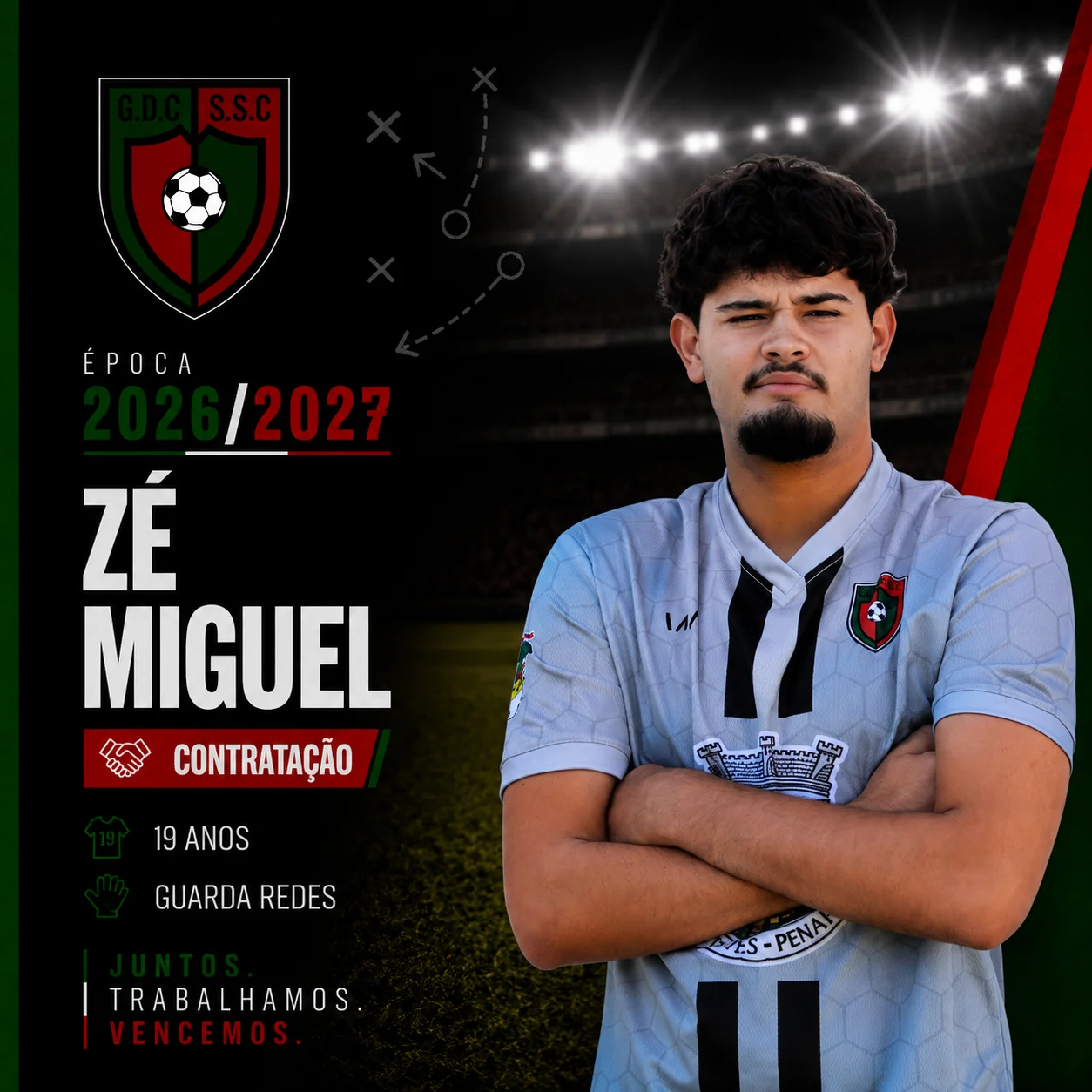Jogador do plantel