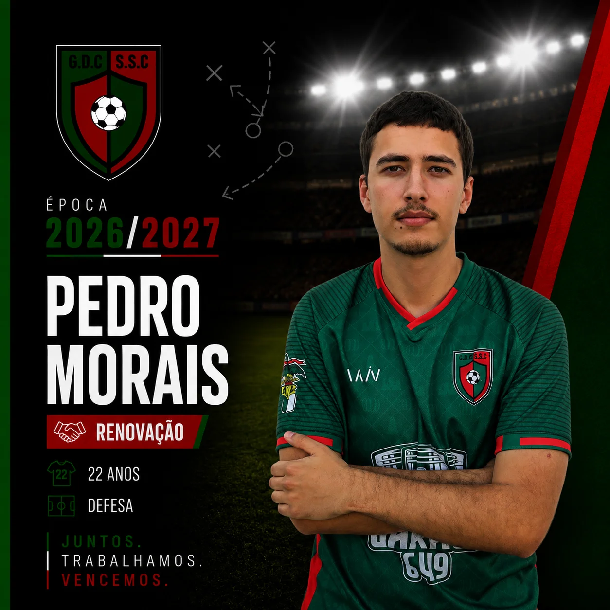 Jogador do plantel