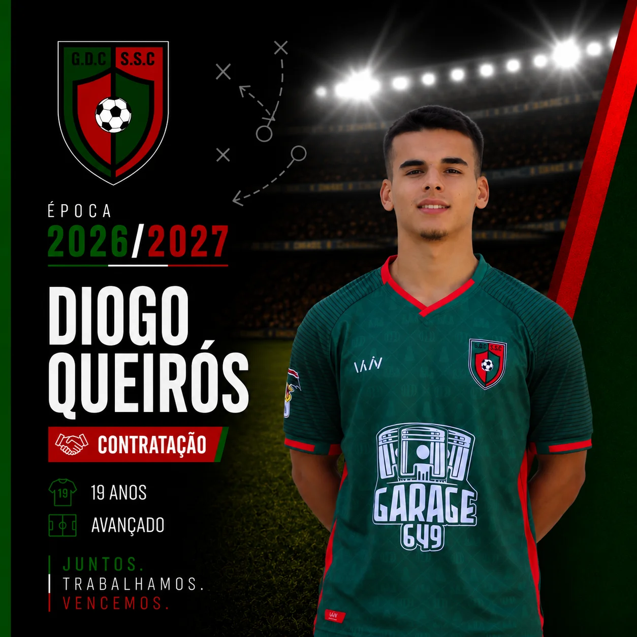 Jogador do plantel