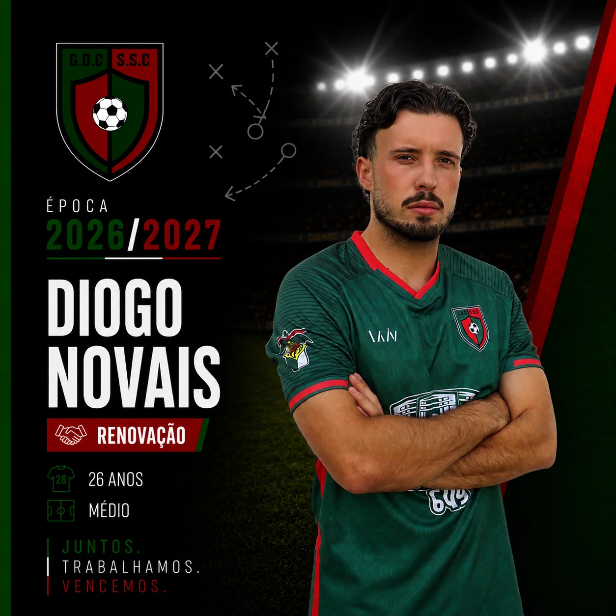 Jogador do plantel