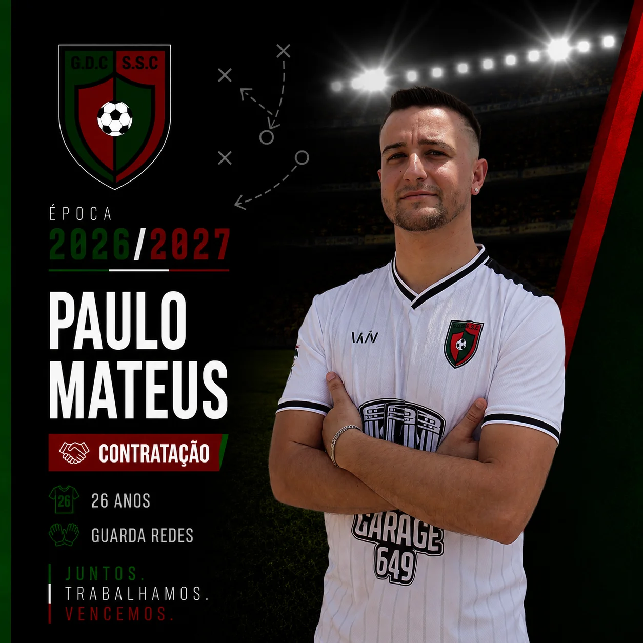 Jogador do plantel