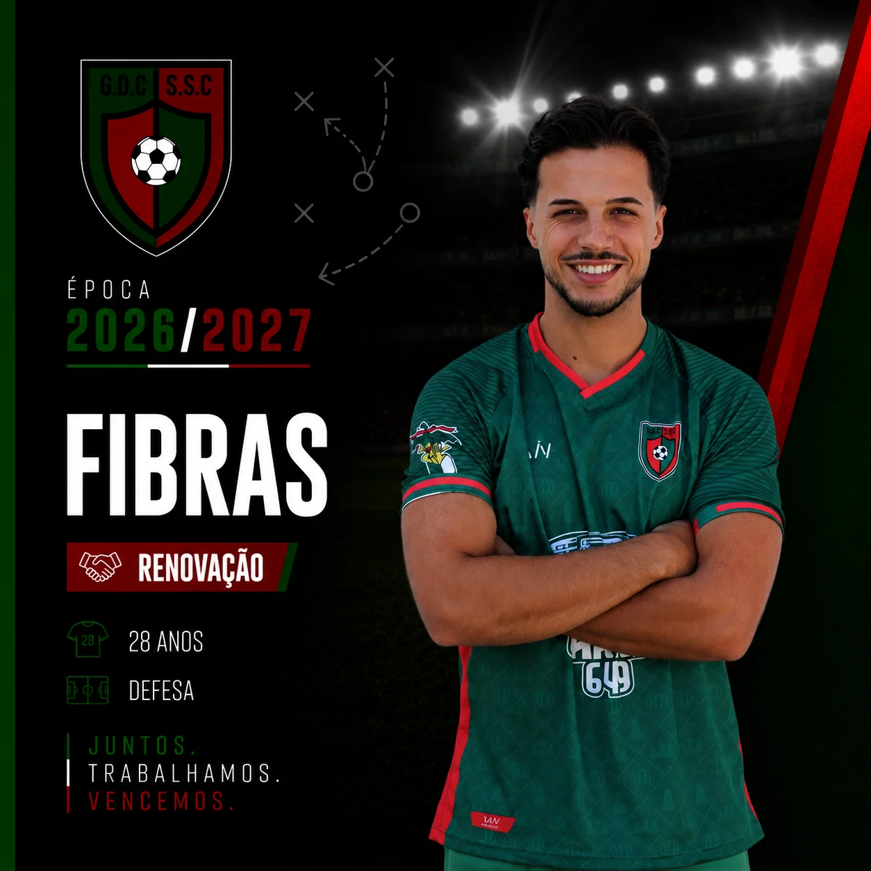 Jogador do plantel
