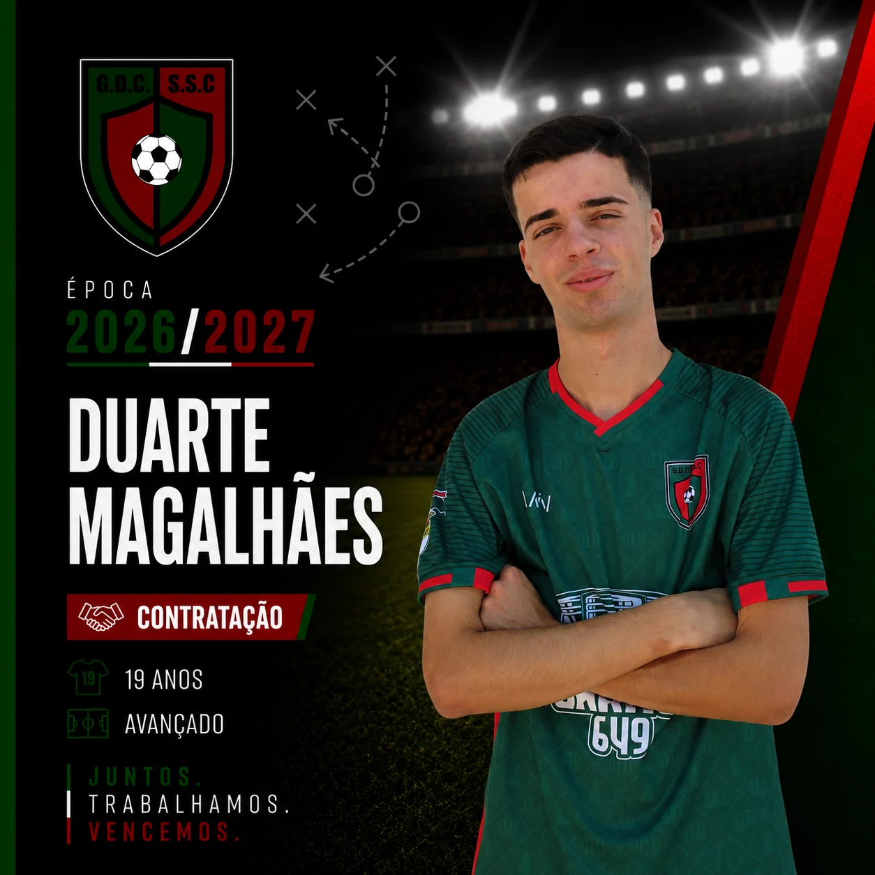 Jogador do plantel