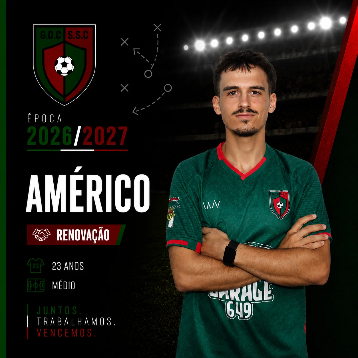 Jogador do plantel