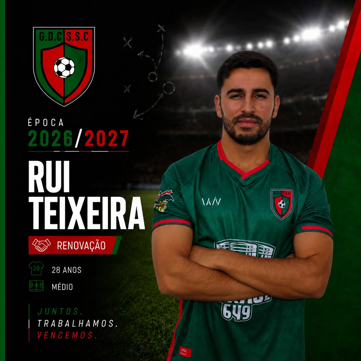 Jogador do plantel