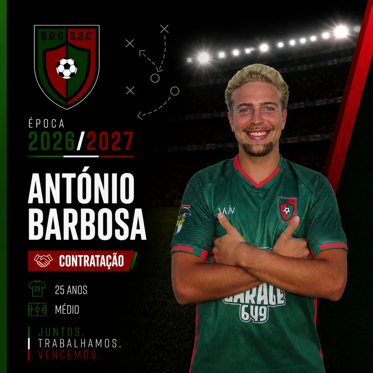 Jogador do plantel