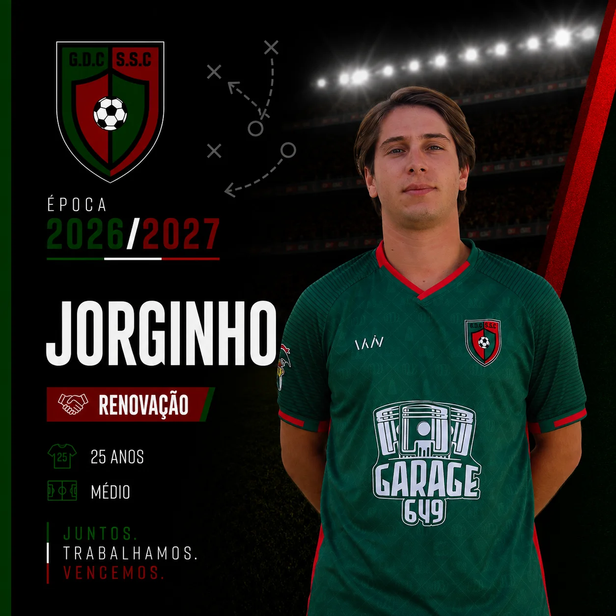 Jogador do plantel