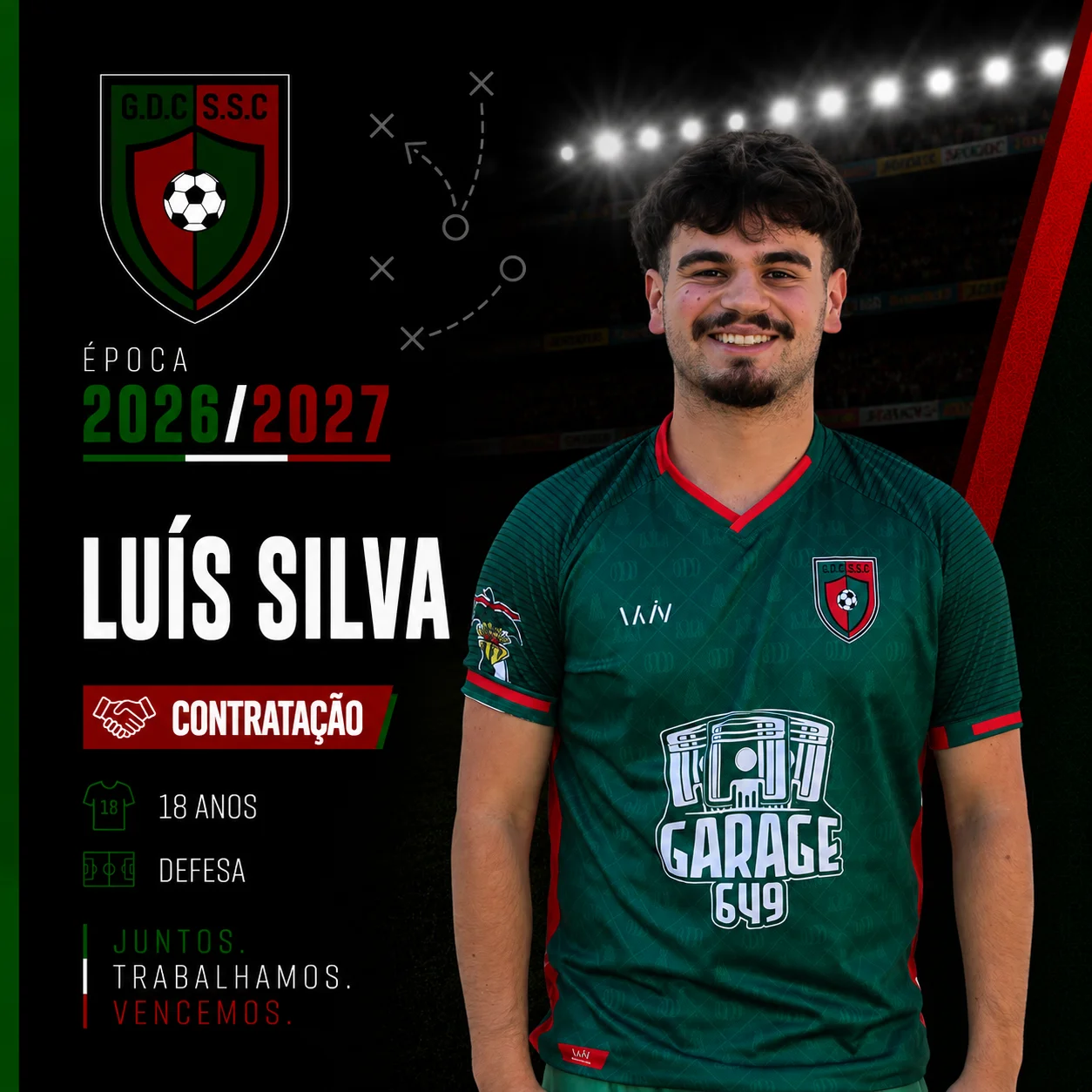 Jogador do plantel
