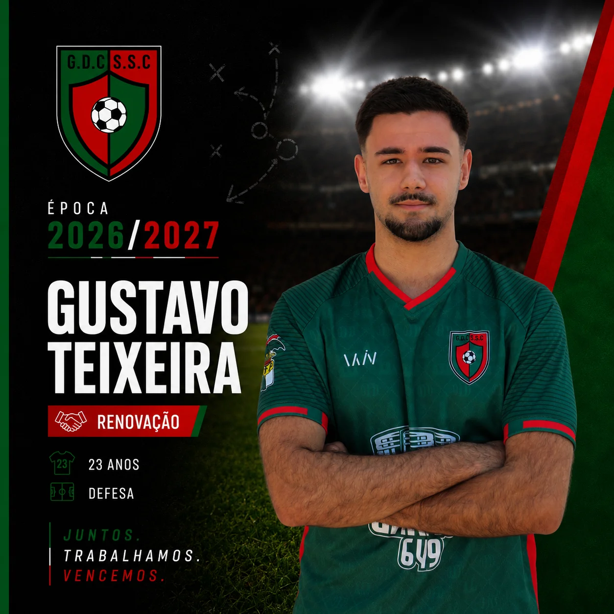 Jogador do plantel