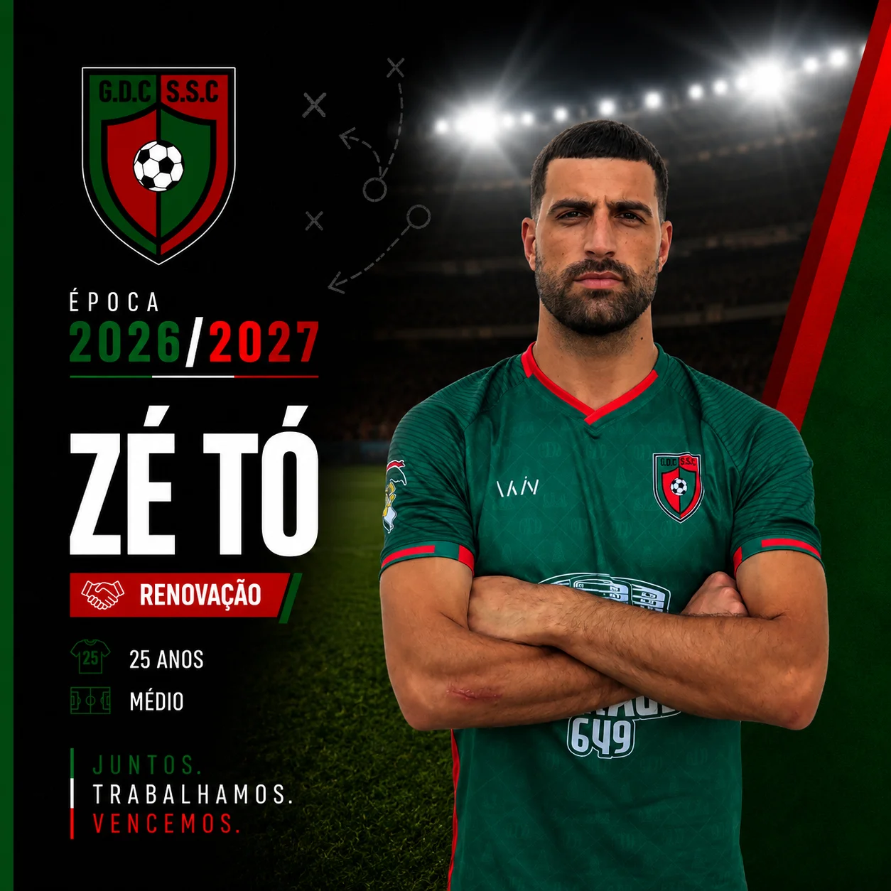 Jogador do plantel