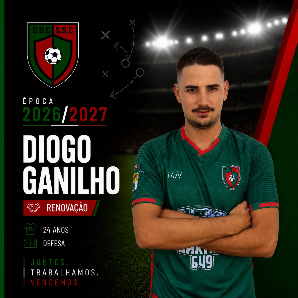 Jogador do plantel