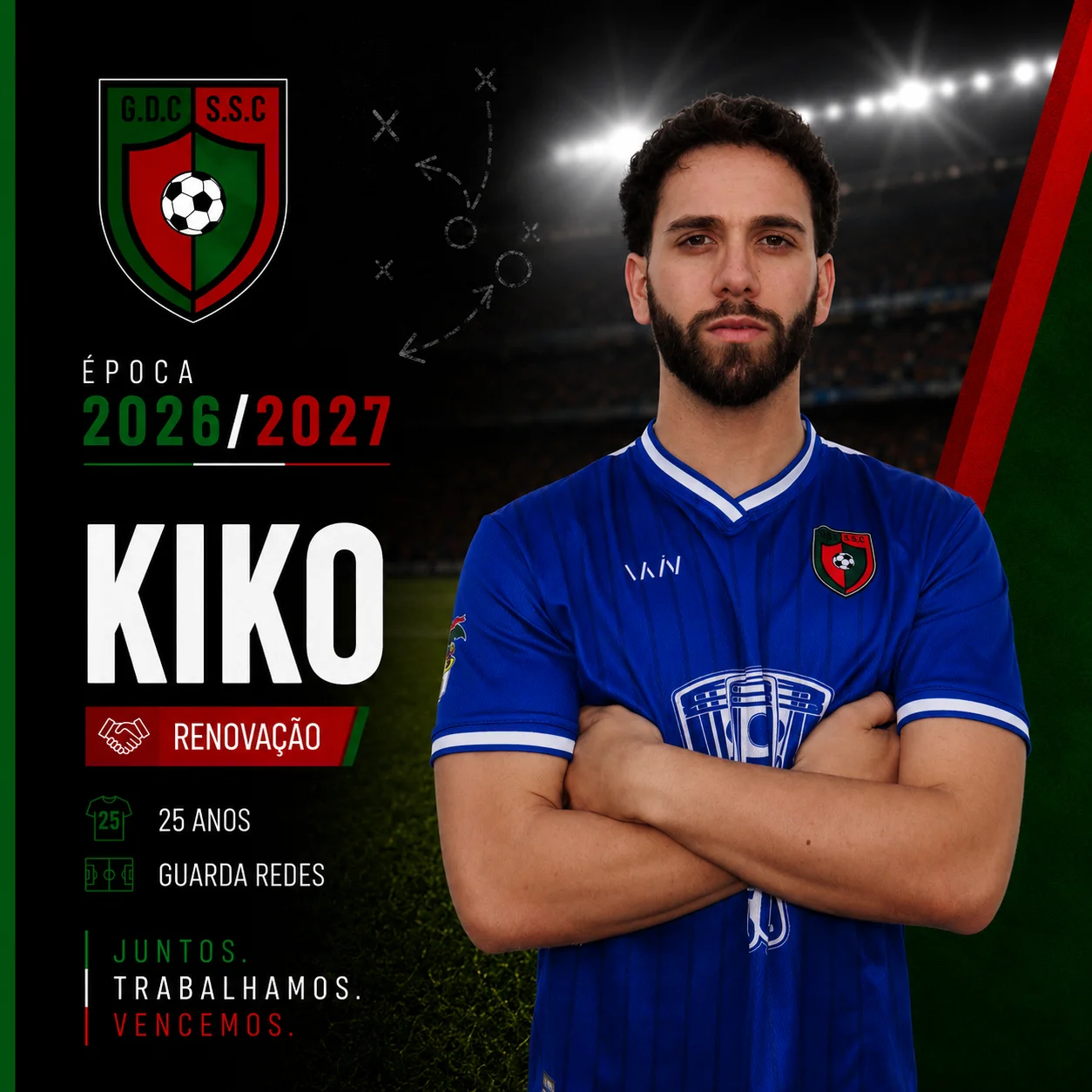 Jogador do plantel