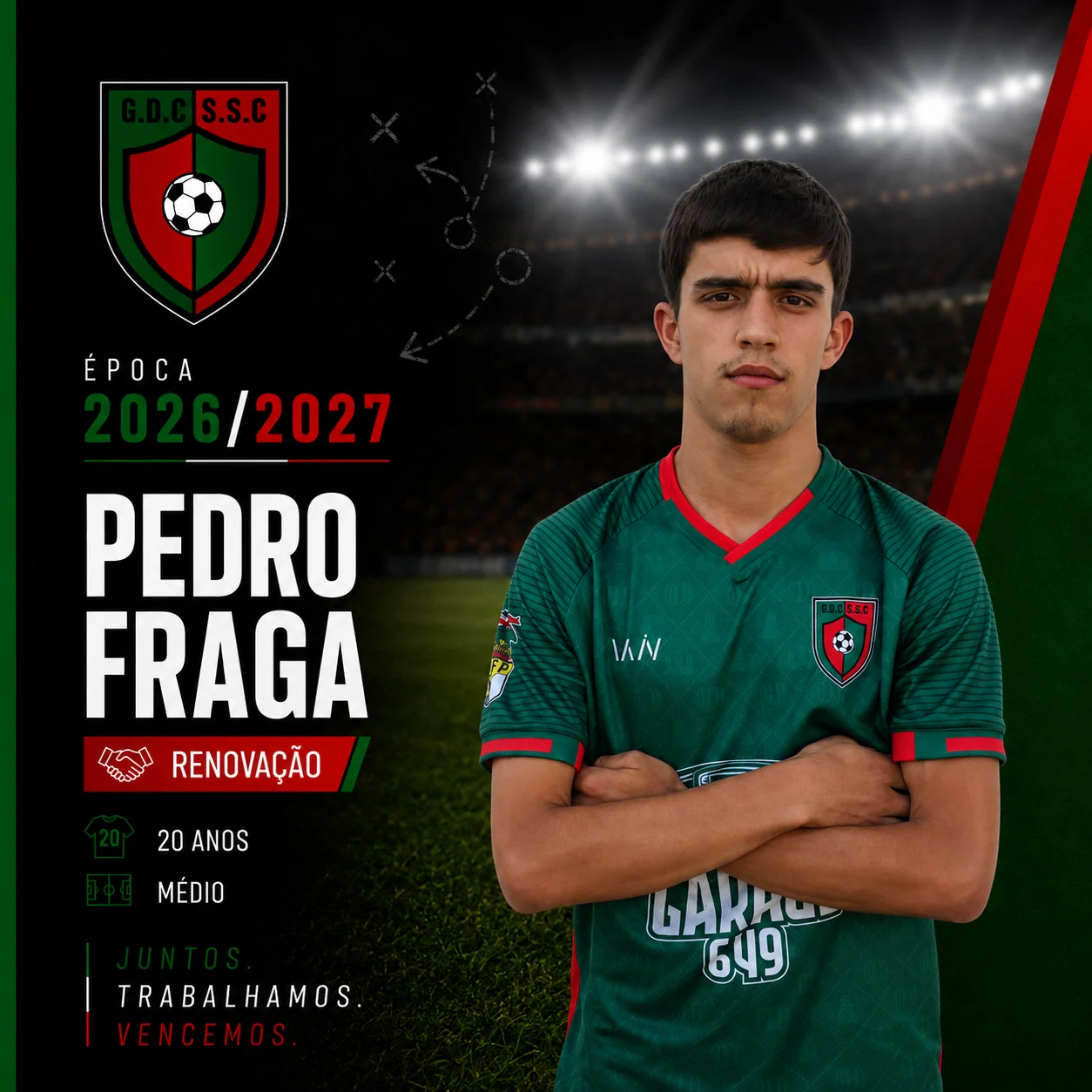 Jogador do plantel
