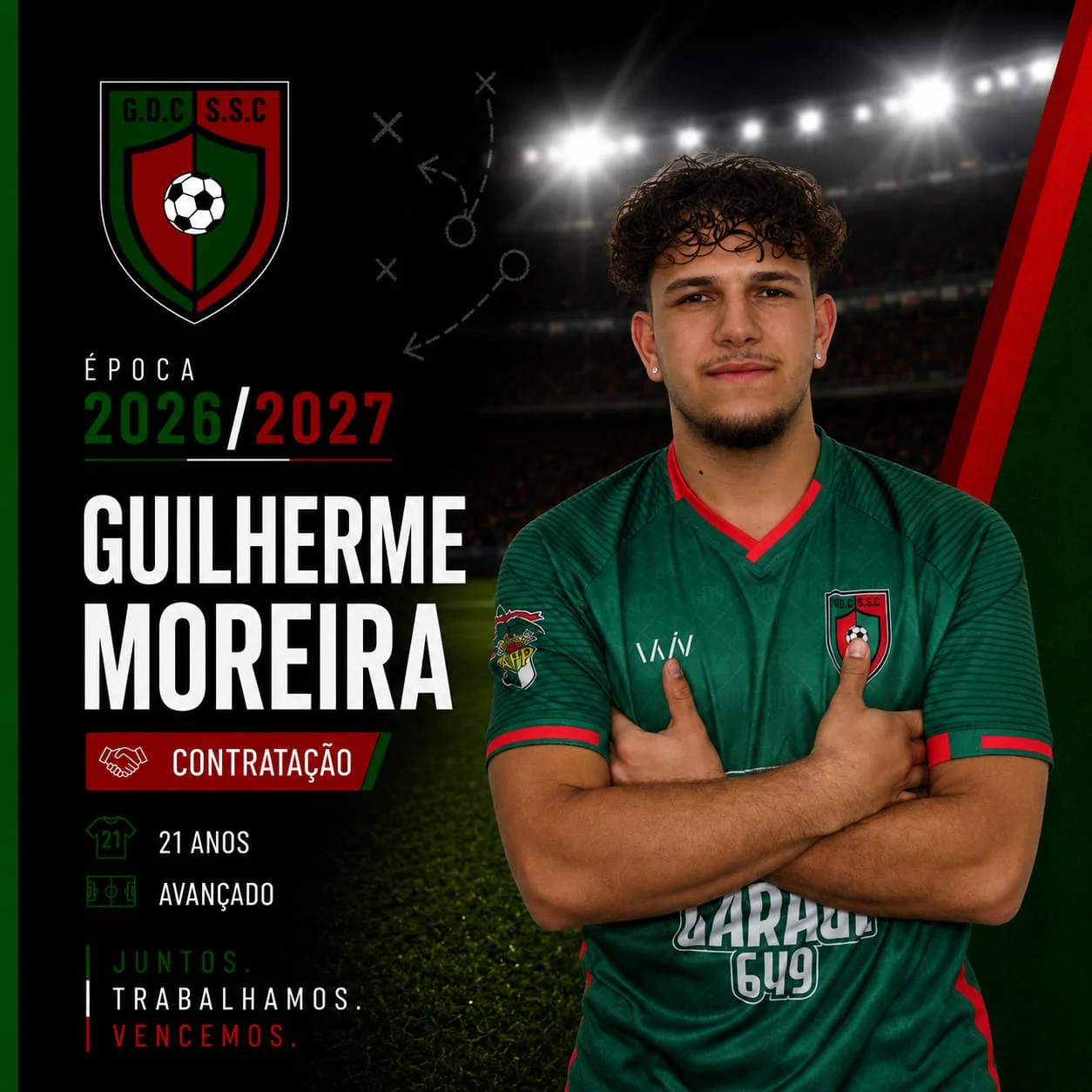 Jogador do plantel