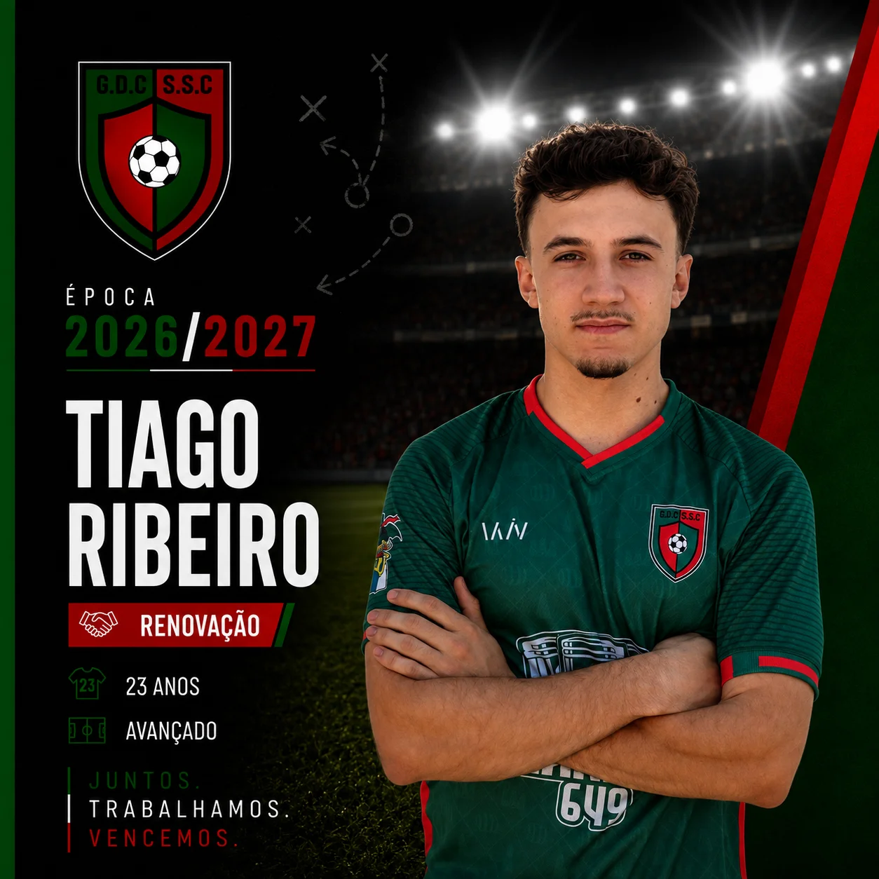 Jogador do plantel
