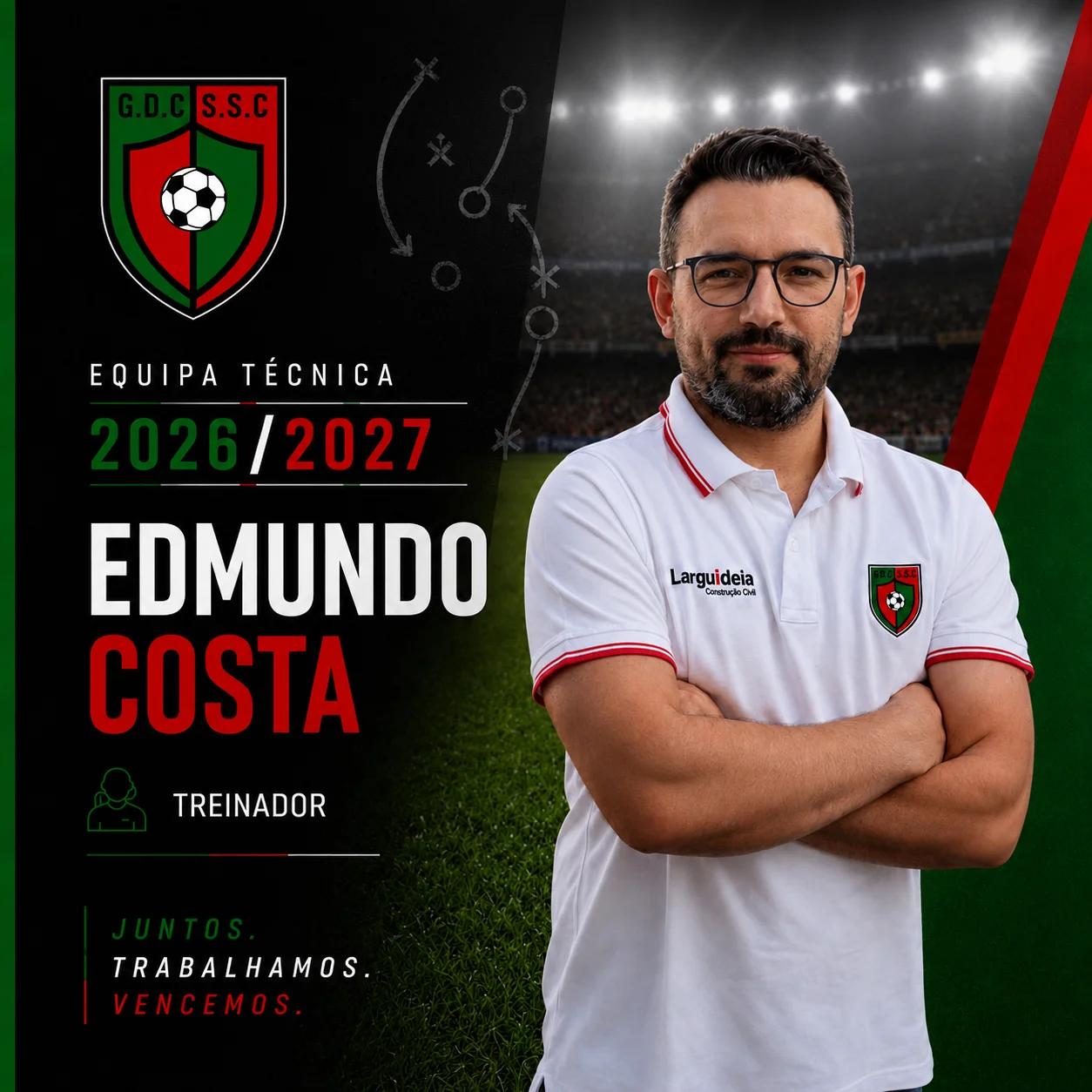 Membro da equipa técnica