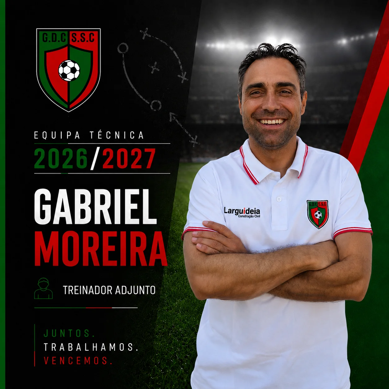 Membro da equipa técnica