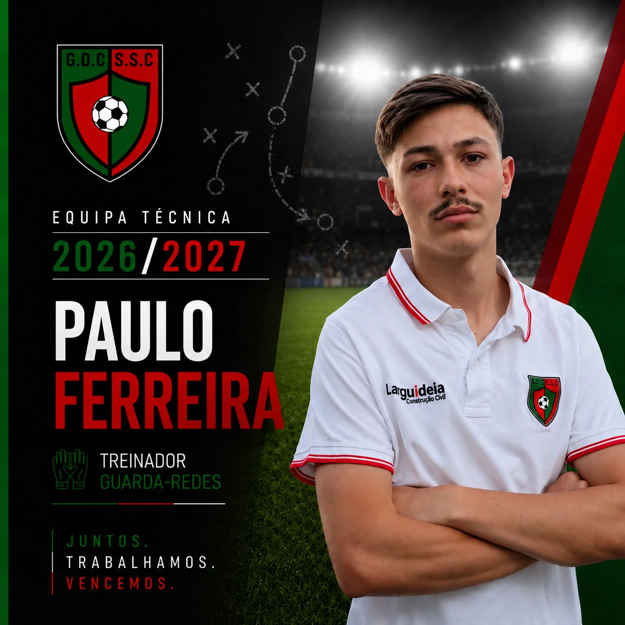 Membro da equipa técnica