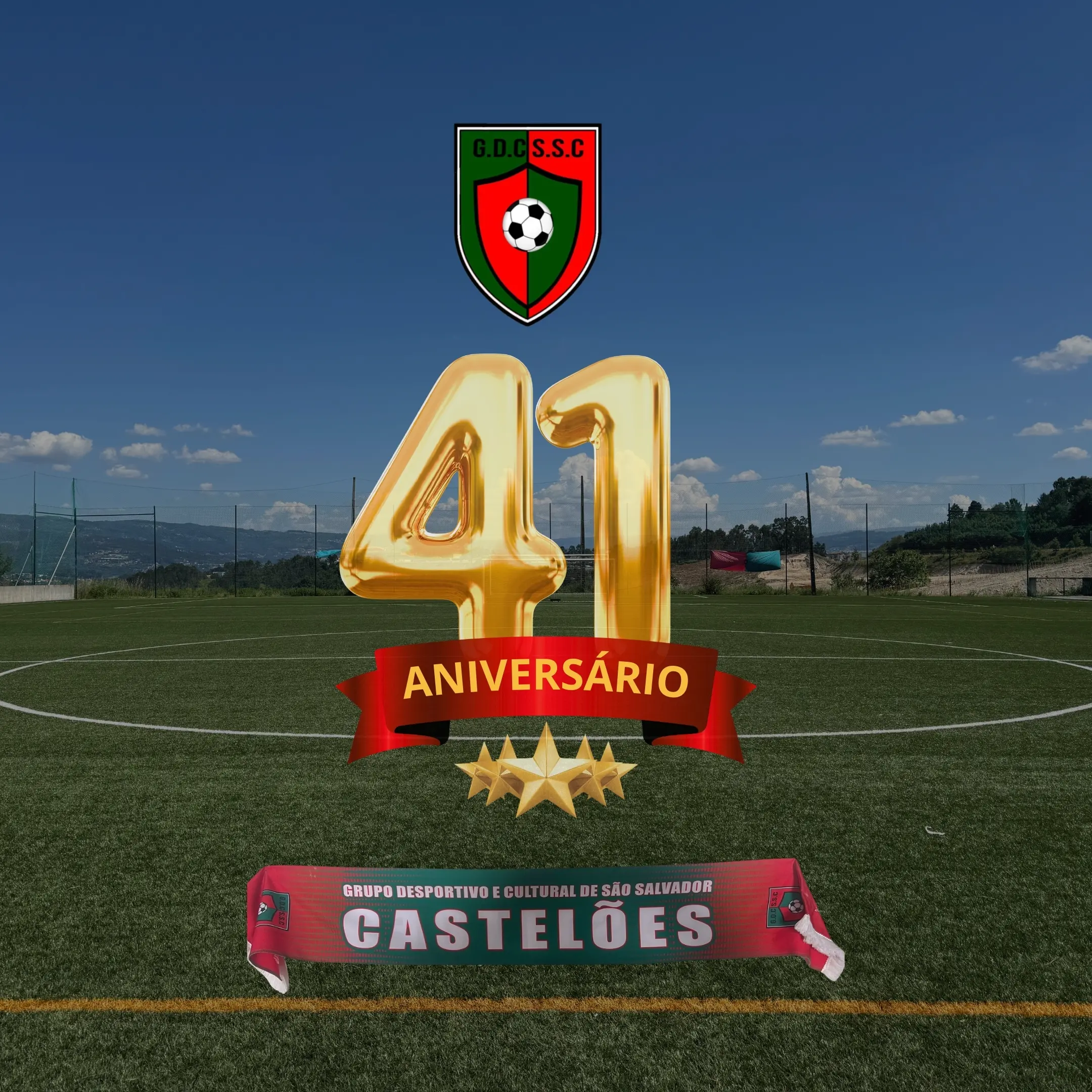 41 Anos do G.D.C.S.S. Castelões