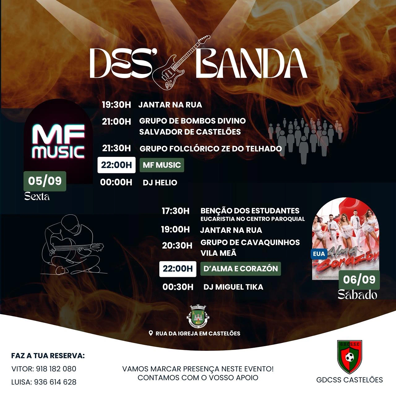 Des'Banda em Castelões