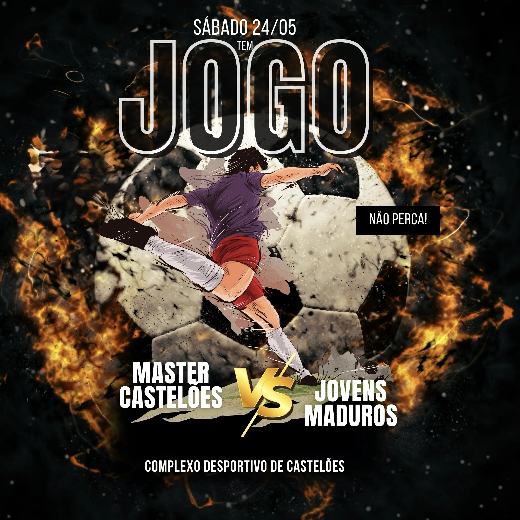 Master Castelões vs Jovens Maduros