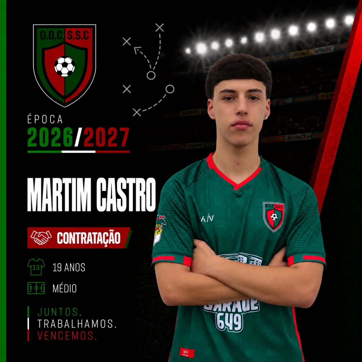 Jogador do plantel