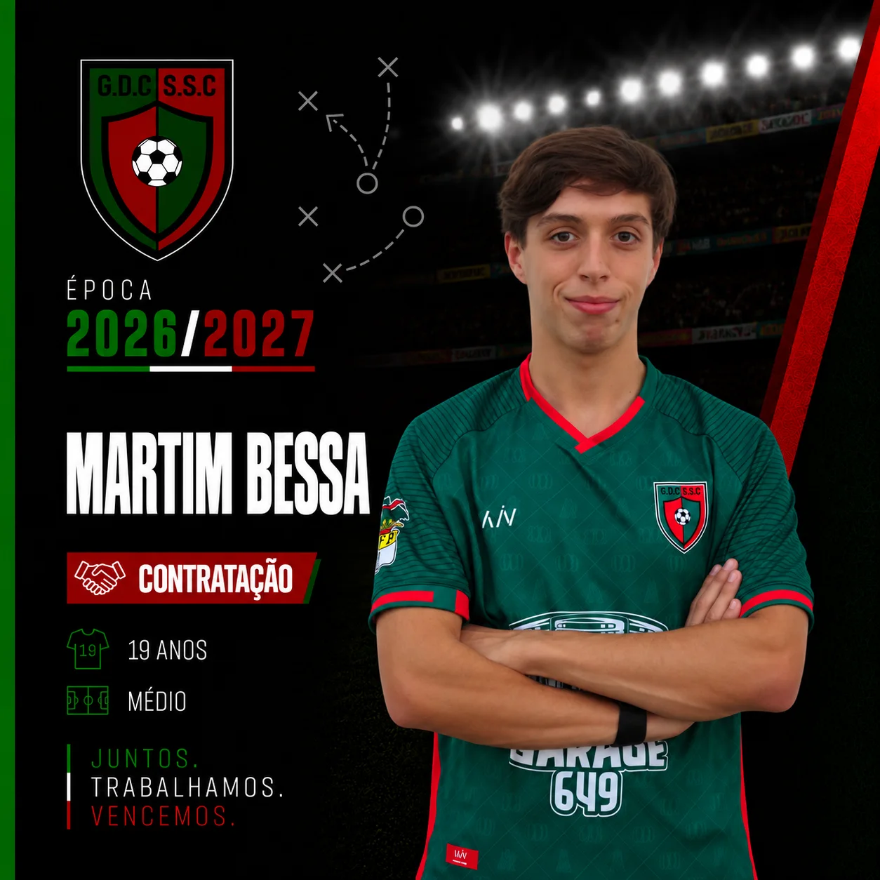 Jogador do plantel