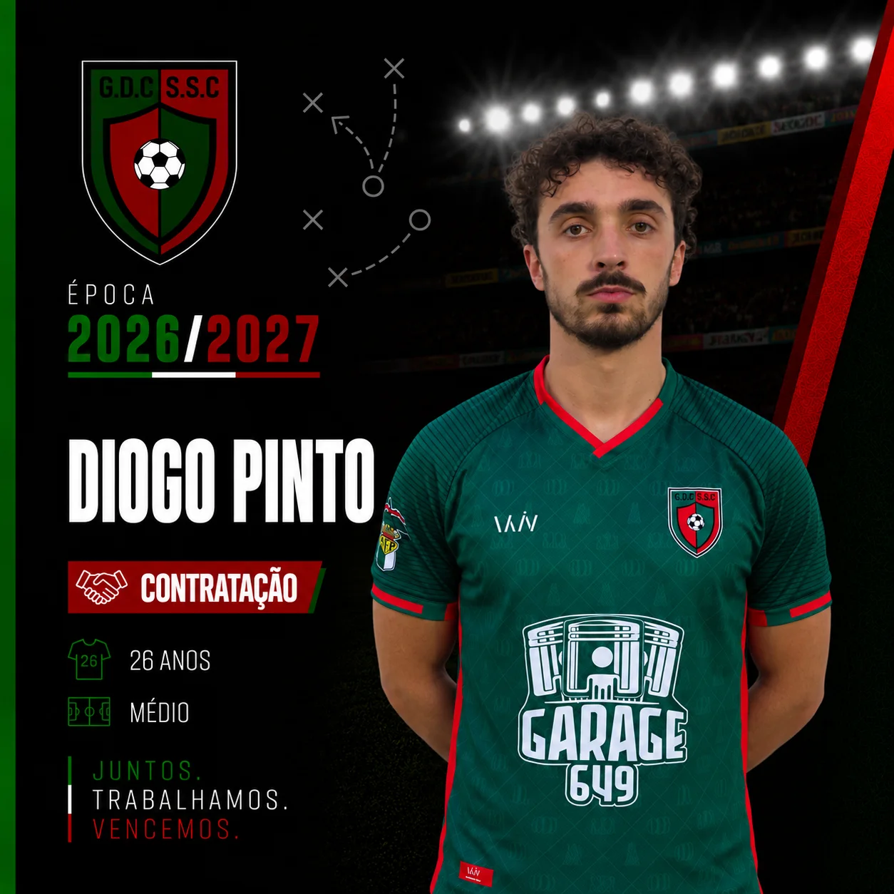 Jogador do plantel