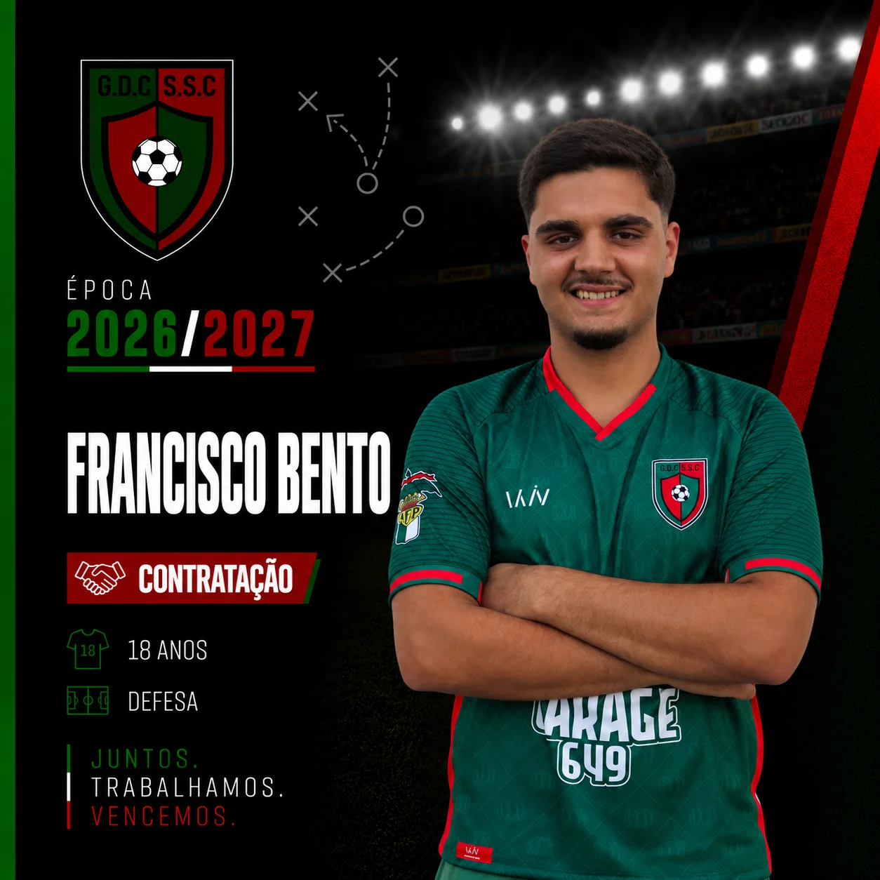 Jogador do plantel