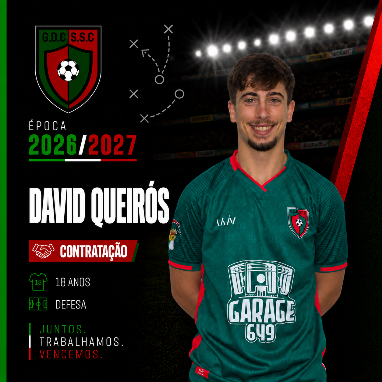 Jogador do plantel