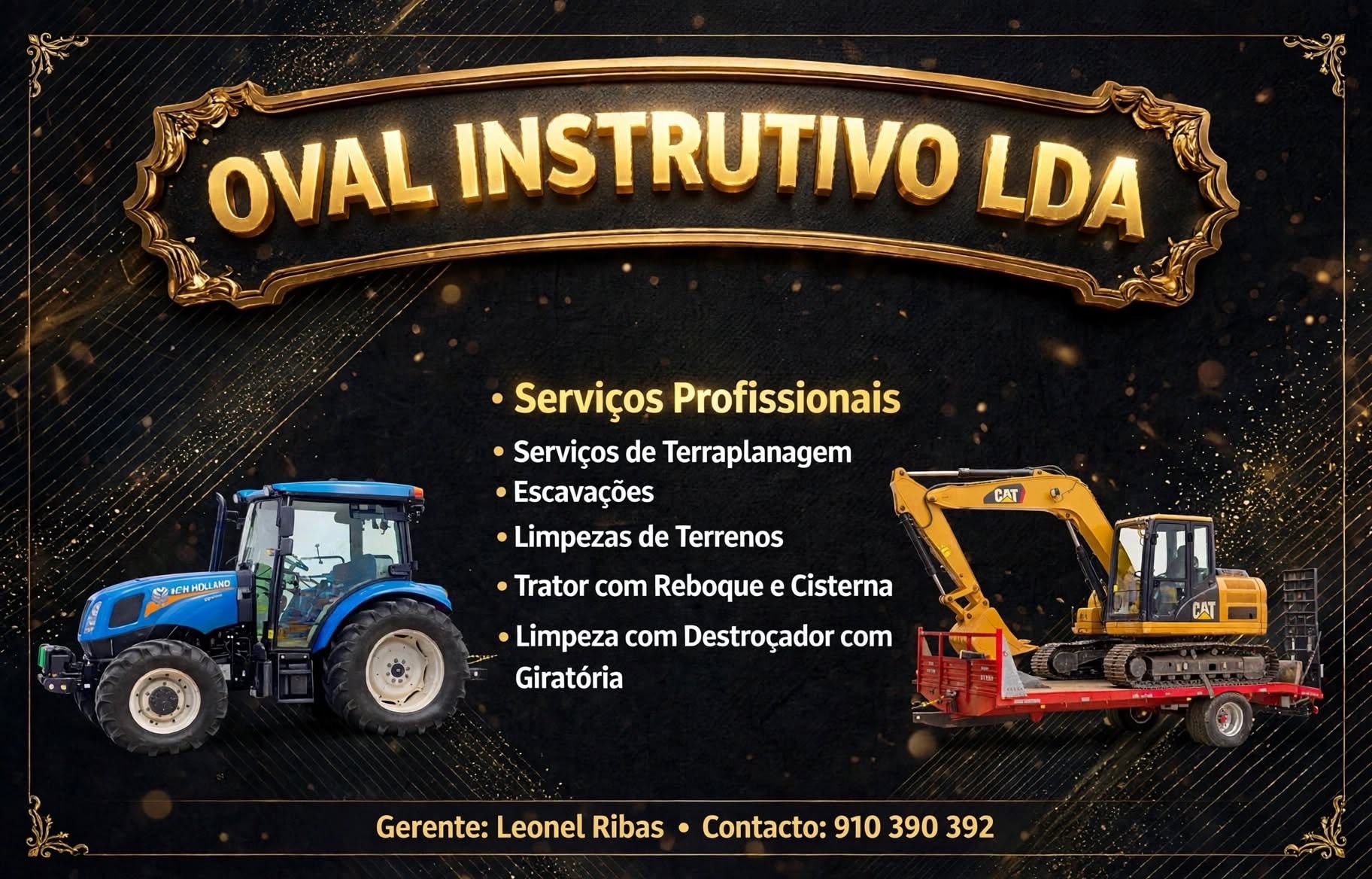 Oval Instrutivo LDA